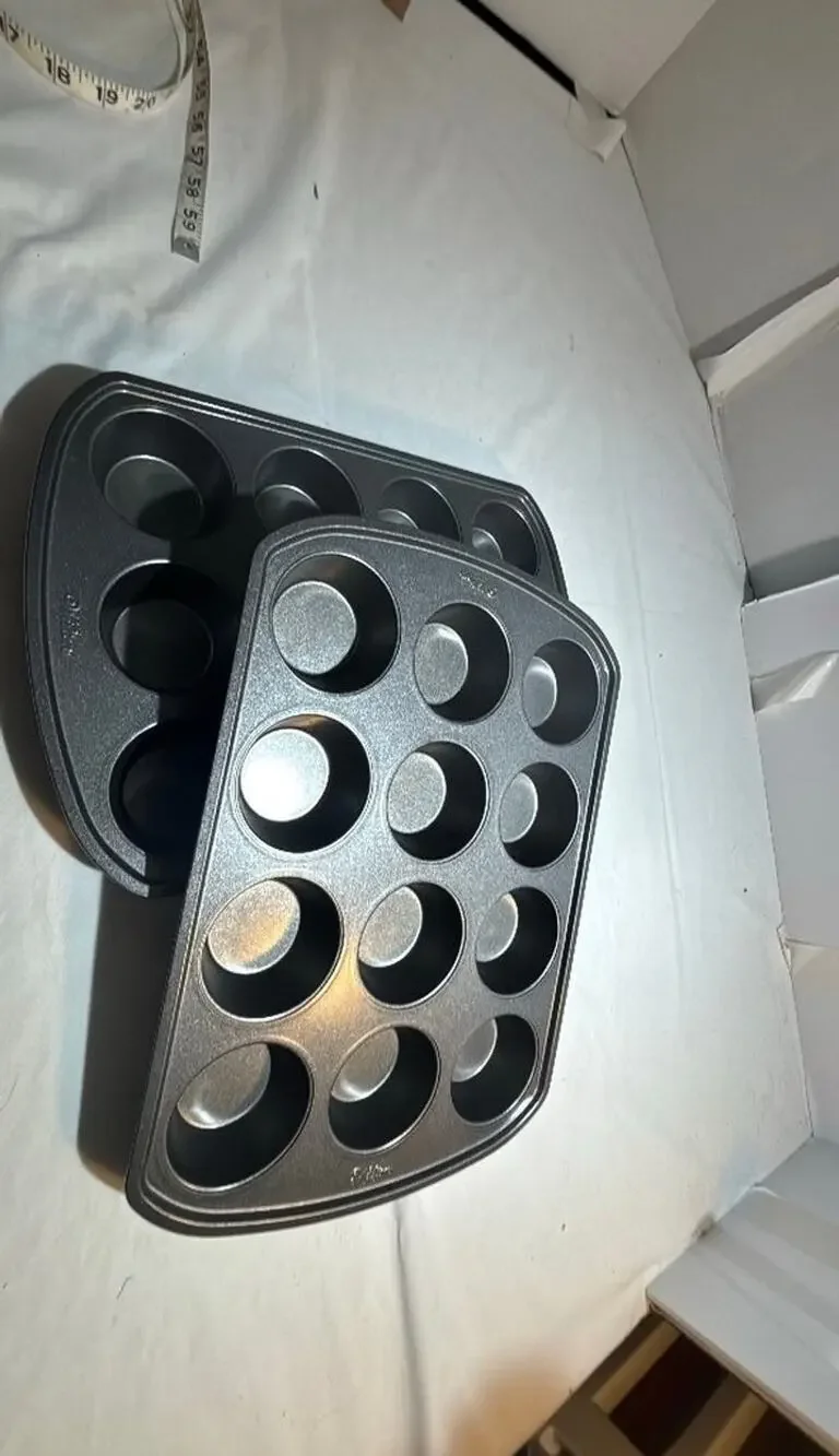 Wilton Non-Stick Muffin Pan Set Of 2